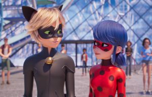 Miraculous Biedronka i Czarny Kot Film