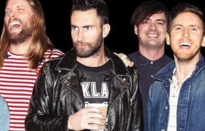Maroon 5 Middle Ground