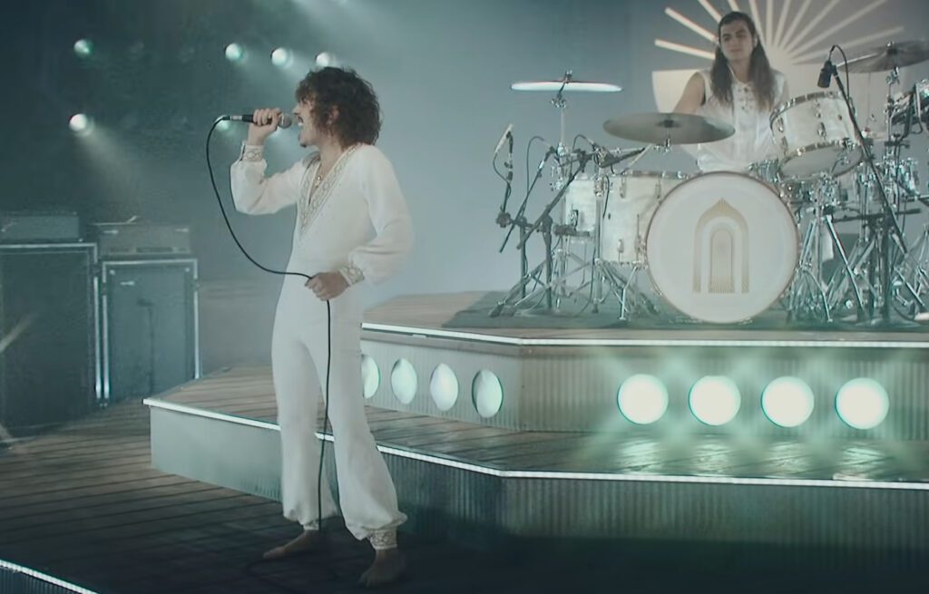 Greta Van Fleet Sacred