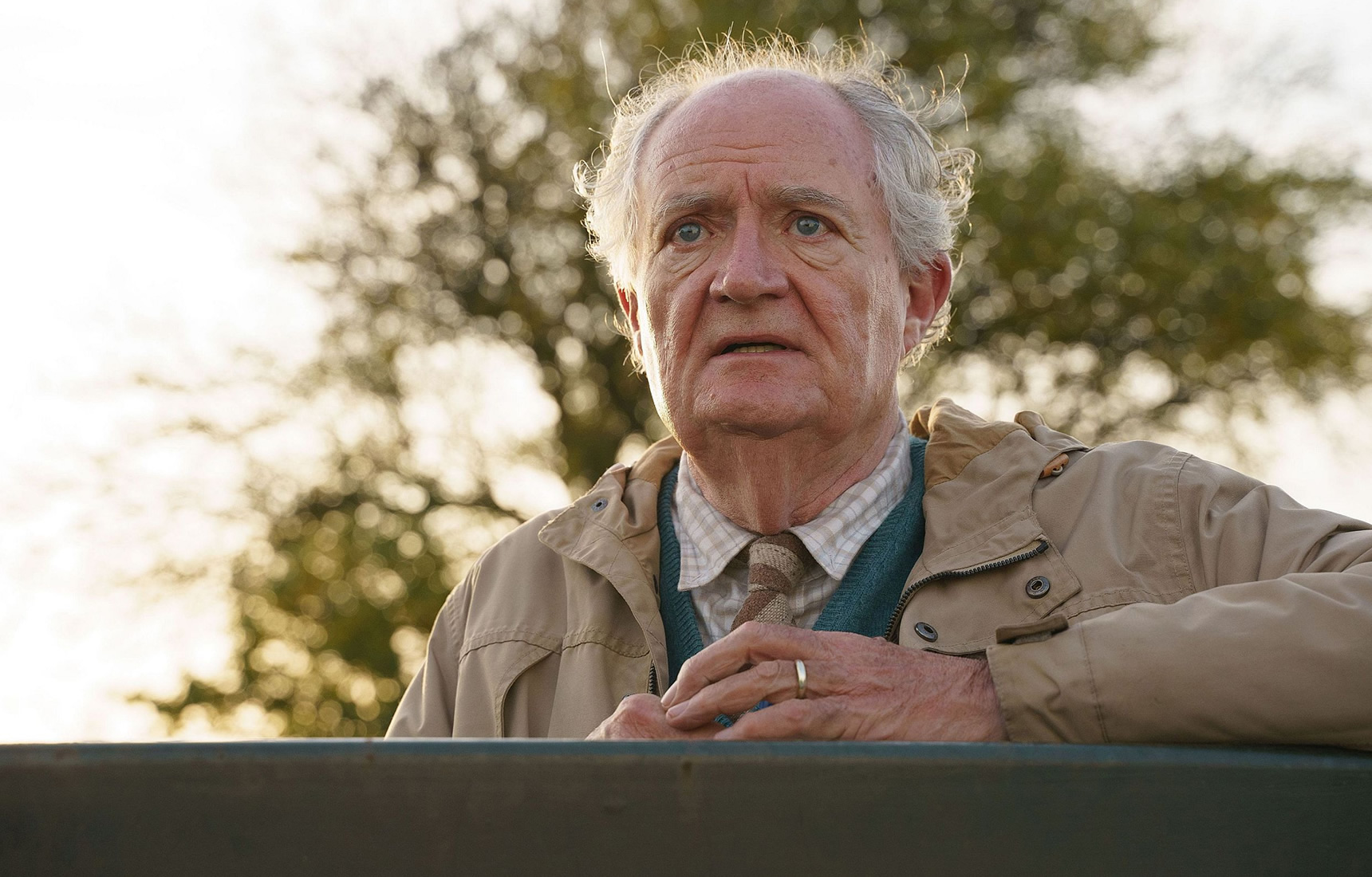 Jim Broadbent Niezwykła wędrówka Harolda