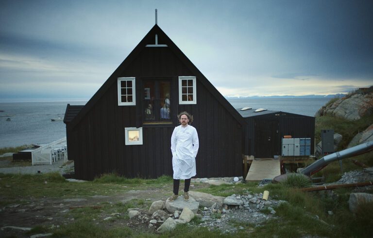 restauracja Michelin na Grenlandii