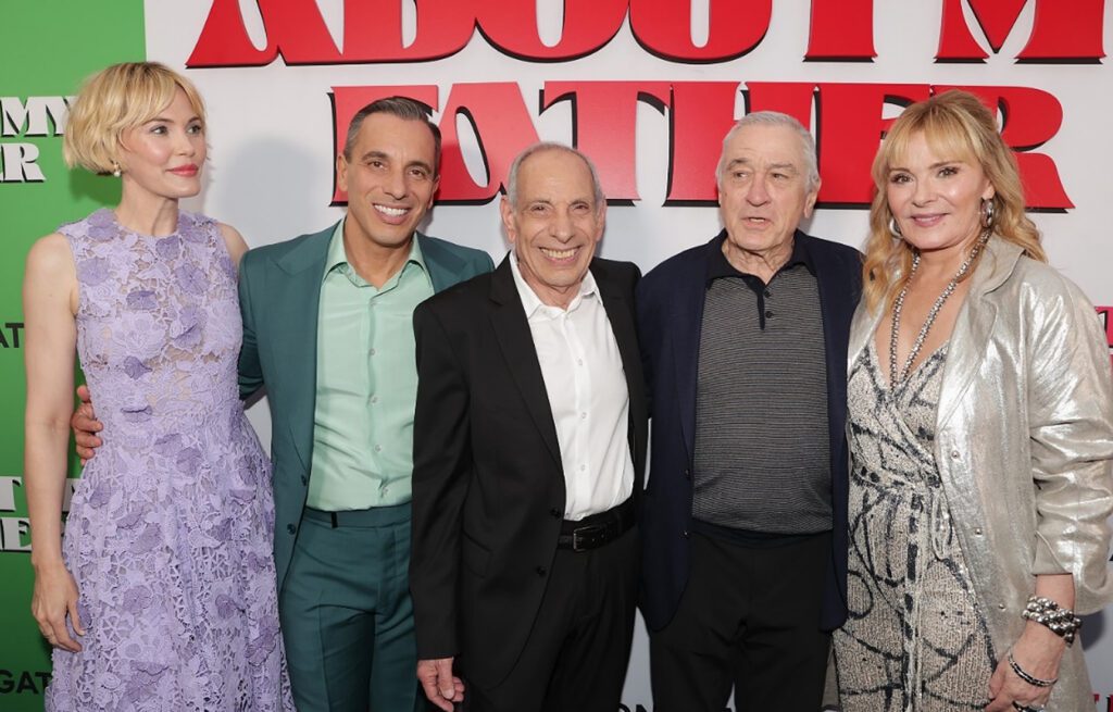 Robert De Niro fryzjerem