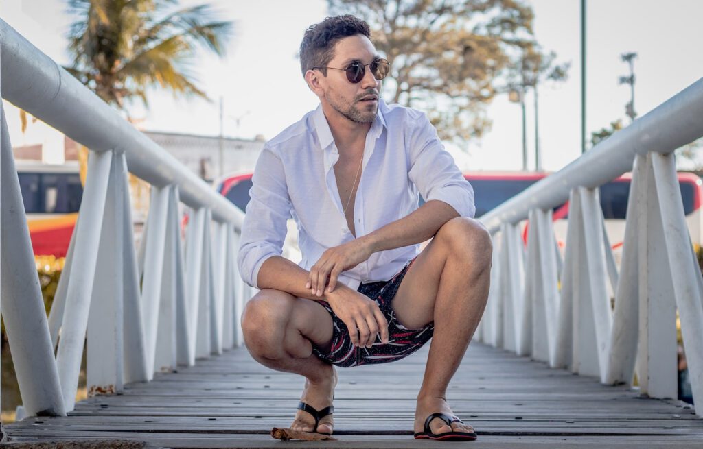 Krótkie spodenki męskie poradnik