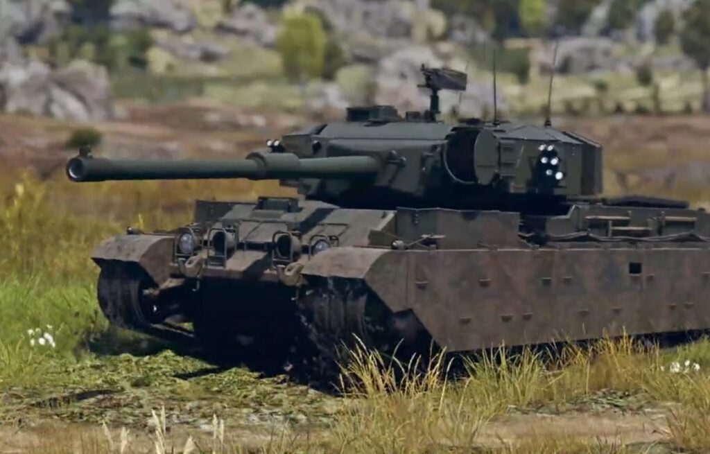 Indyjski czołg War Thunder