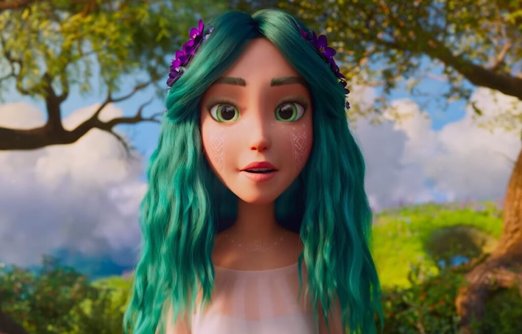 Mavka i strażnicy lasu w kinach