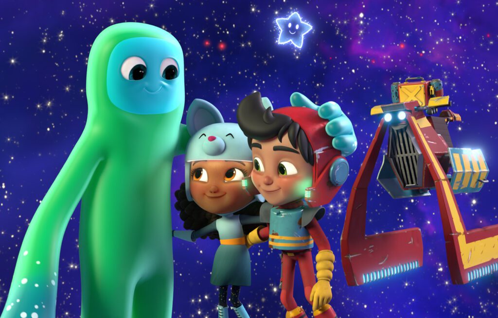 Międzygwiezdna Ella Cartoonito