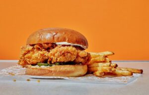 Popeyes restauracja Szczecin