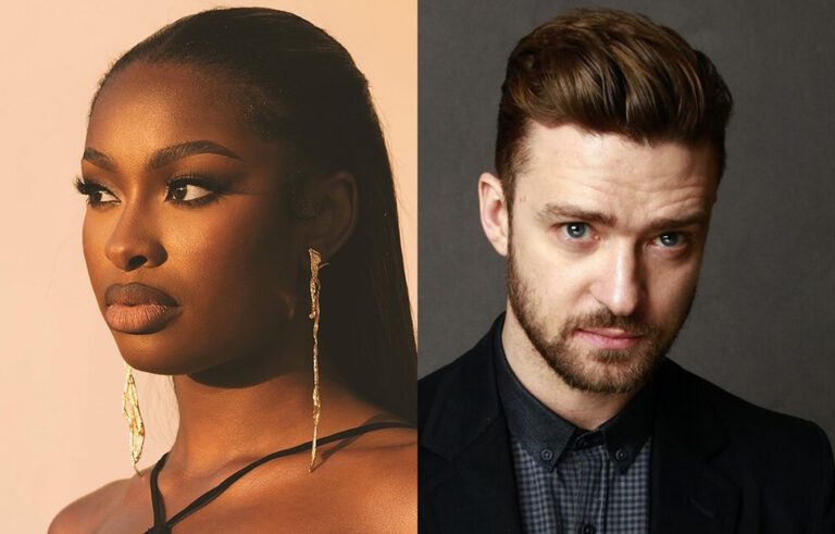 Coco Jones Justin Timberlake