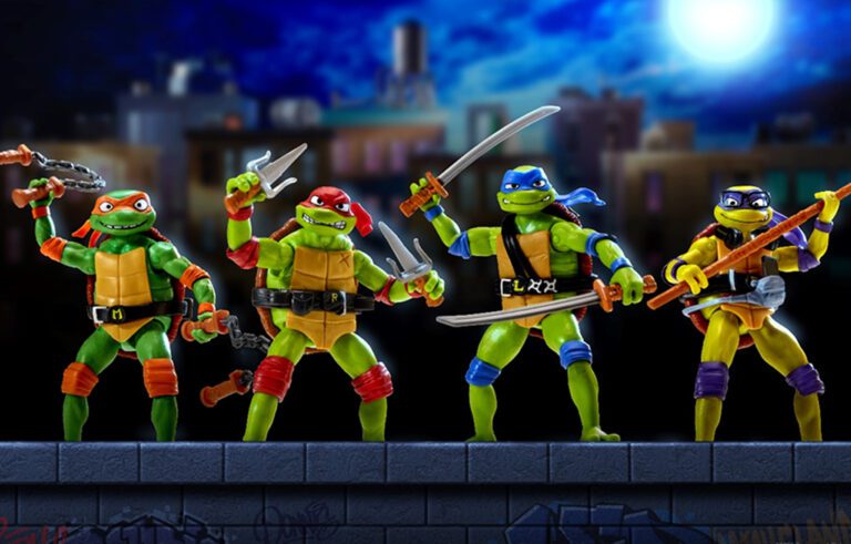 Wojownicze Żółwie Ninja