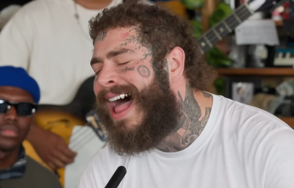Post Malone Tiny Desk