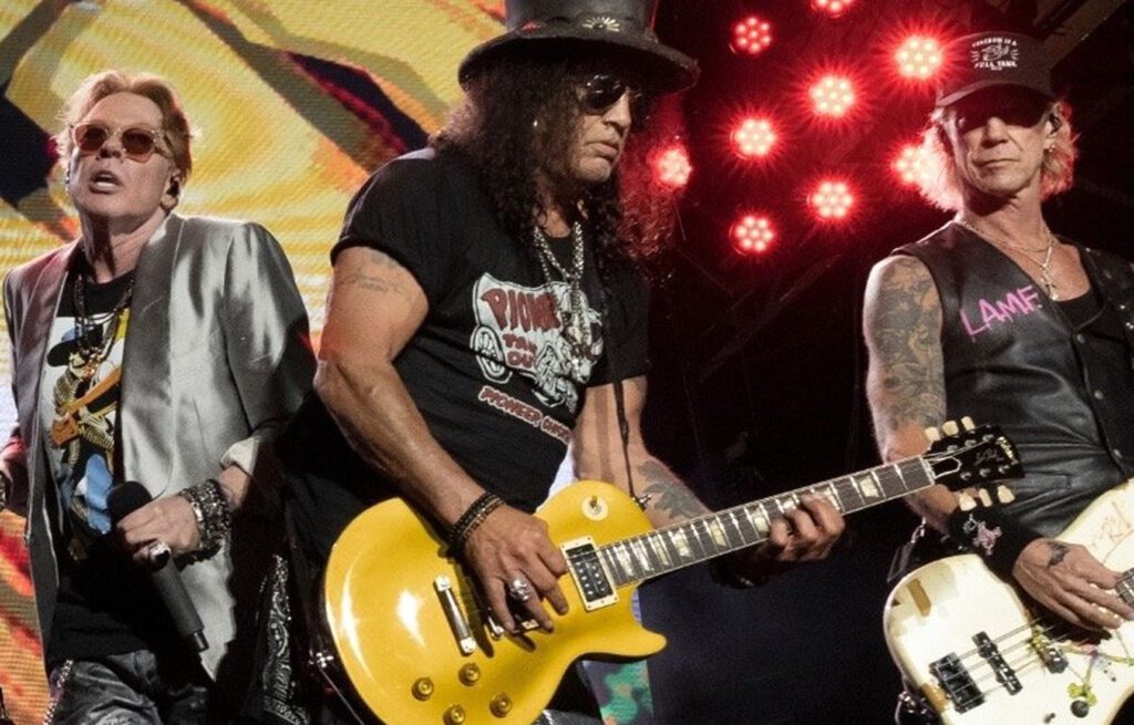 Guns N Roses Perhaps