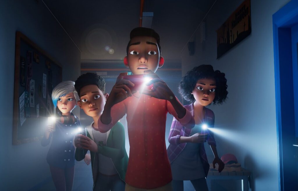 Kosmici w mojej szkole zwiastun