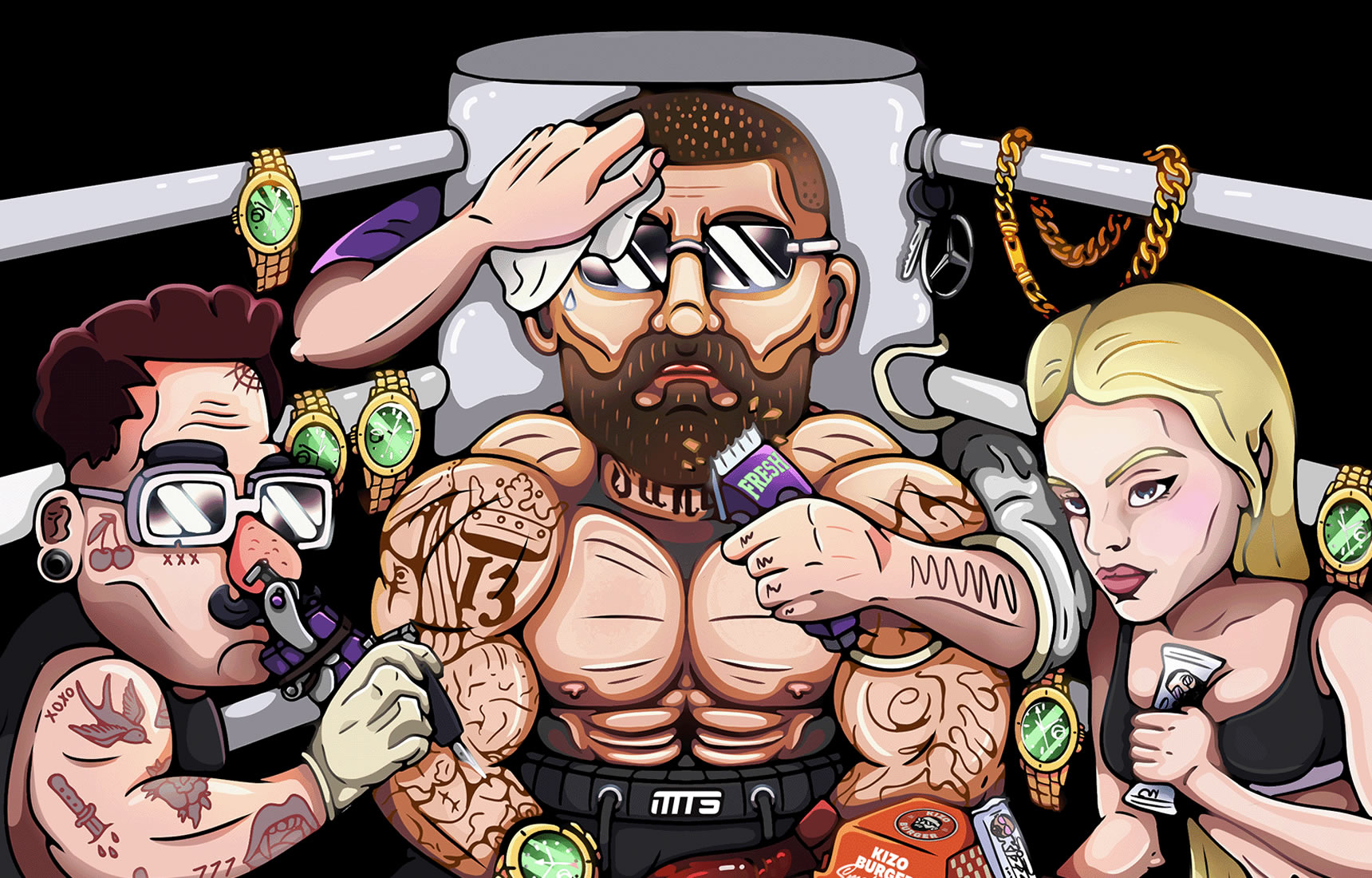 MTS Night 1 Milion Party