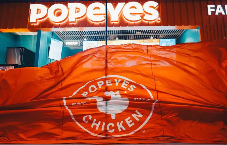 restauracja Popeyes w Warszawie