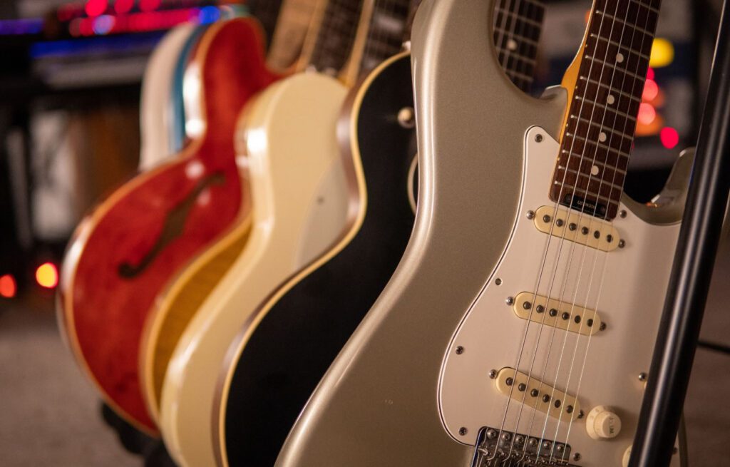 Gitara elektryczna jako prezent