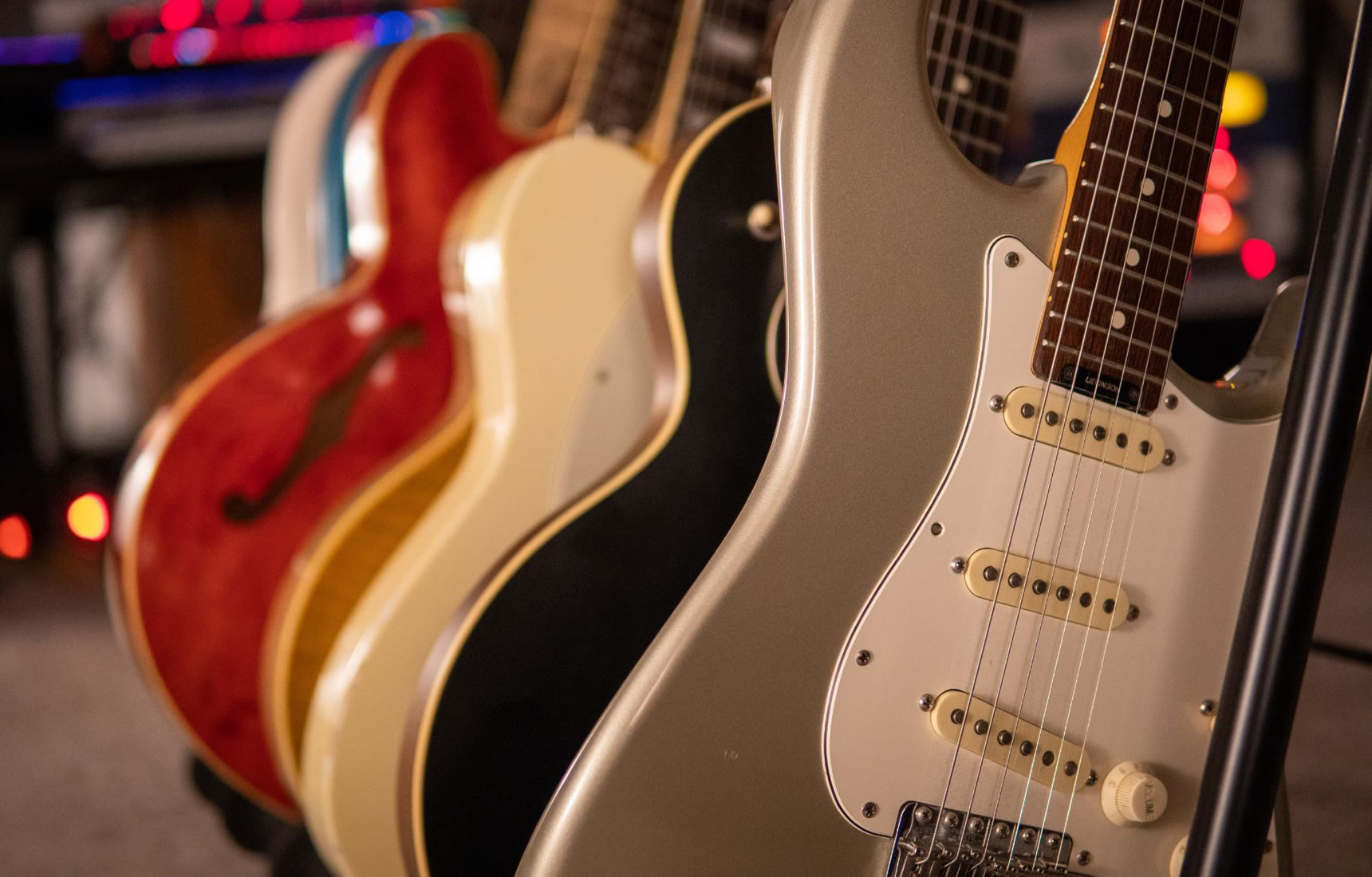 Gitara elektryczna jako prezent