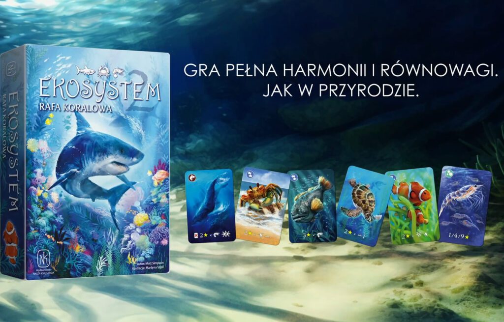 Ekosystem 2 Rafa koralowa