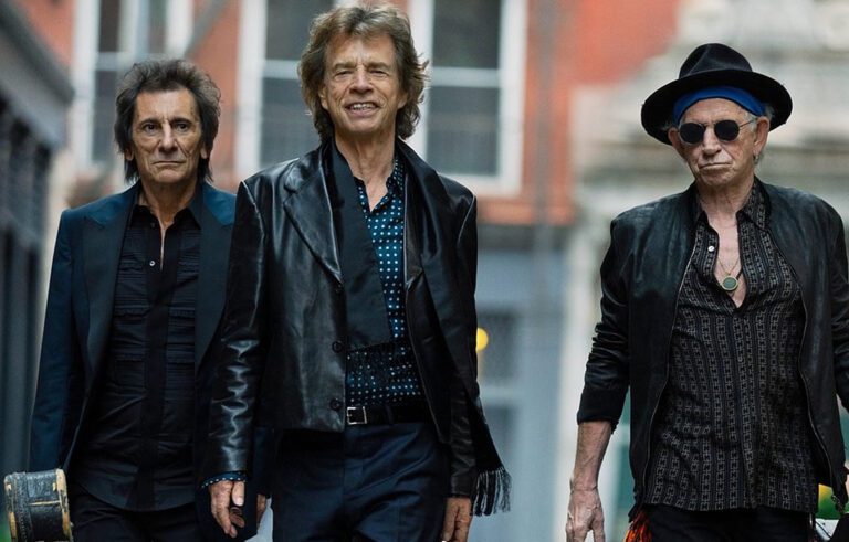 Rolling Stones Hackney Diamonds