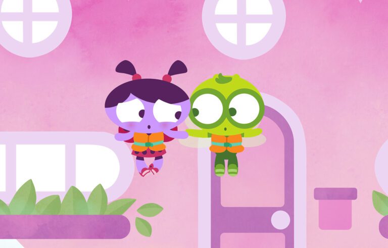 Lu i robaloskład Cartoonito