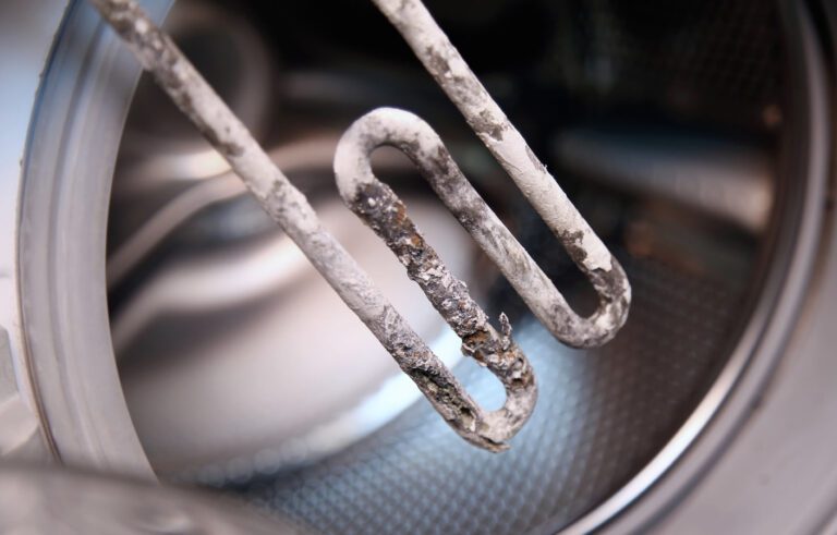 Jak usunąć kamień z pralki