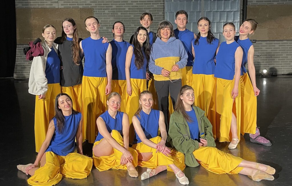 Program CNN ukraińcy tancerze