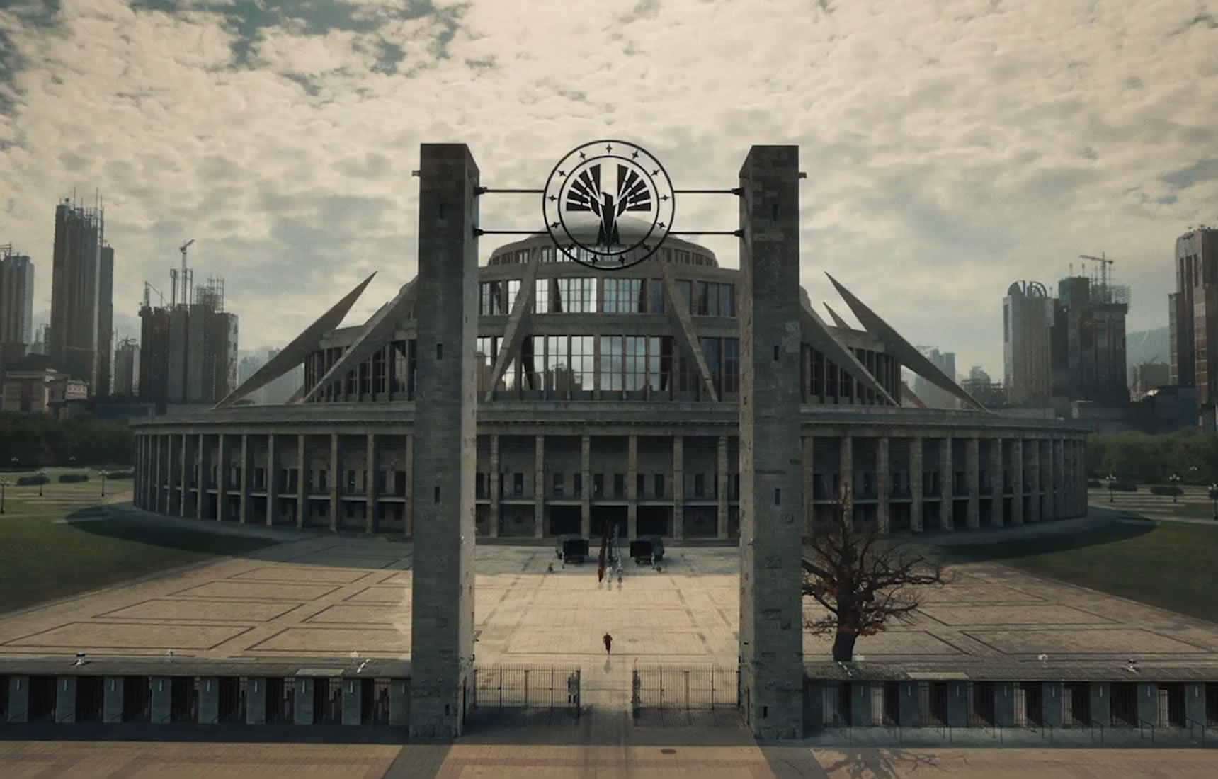 Igrzyska śmierci Ballada ptaków zwiastun