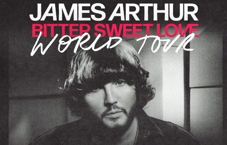 James Arthur koncert Warszawa