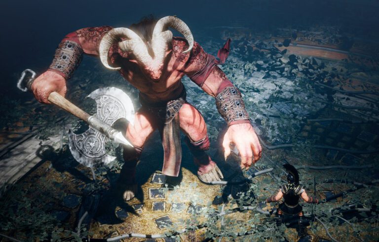 Achilles Legends Untold premiera