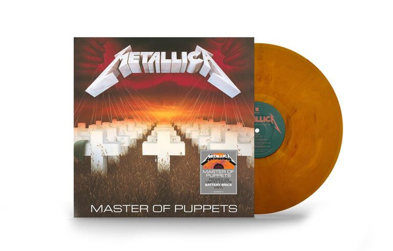 Metallica limitowana kolekcja winyl