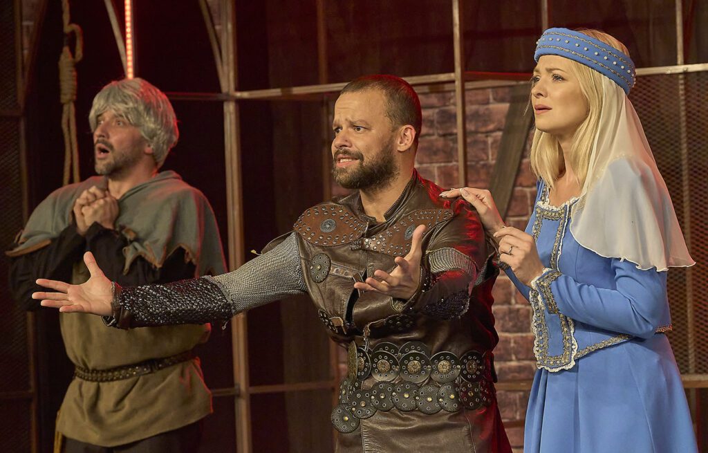 Superprodukcja czyli kręcimy Krzyżaków spektakl