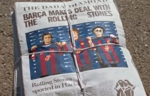 FC Barcelona Rolling Stones