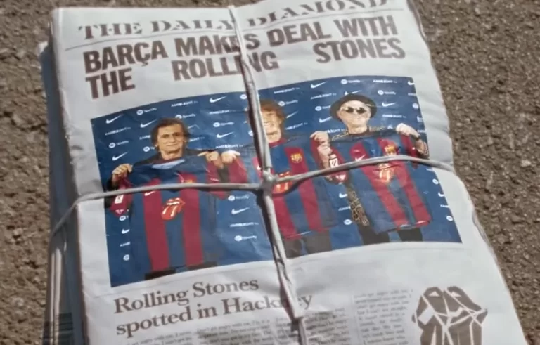 FC Barcelona Rolling Stones