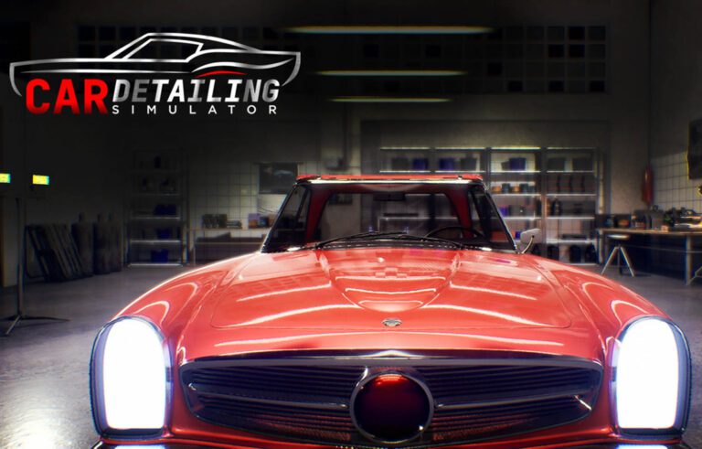 Car Detailing Simulator Xbox