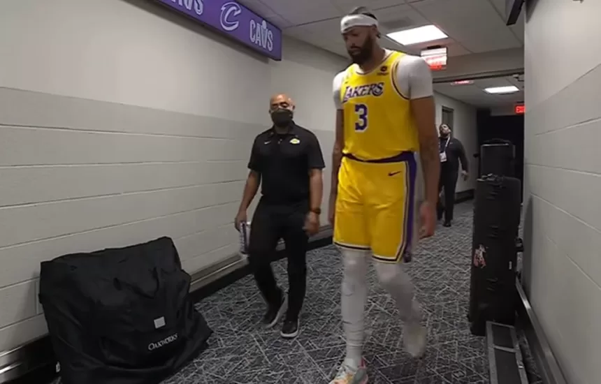 Anthony Davis Los Angeles Lakers