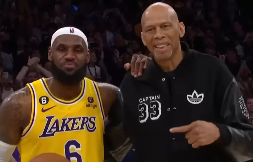 LeBron James rekord NBA