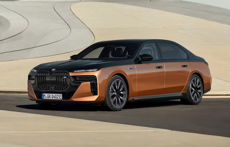 Nowe BMW i7 M70 xDrive