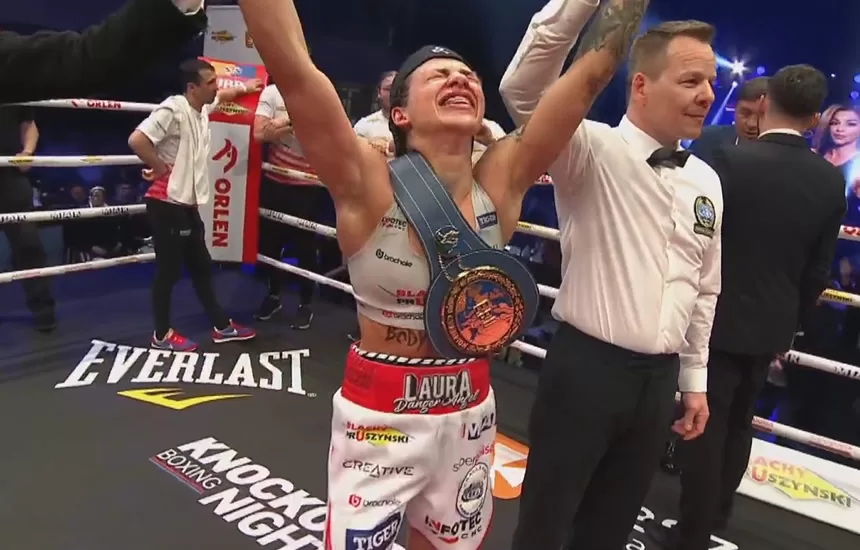 Laura Grzyb mistrzynią Europy