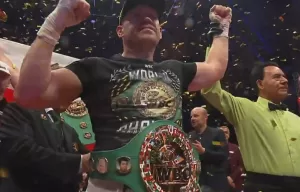 Łukasz Różański mistrzem świata