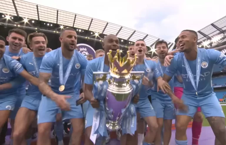 Manchester City mistrzem Anglii