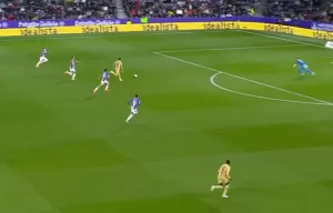 Gol Lewandowskiego Valladolid