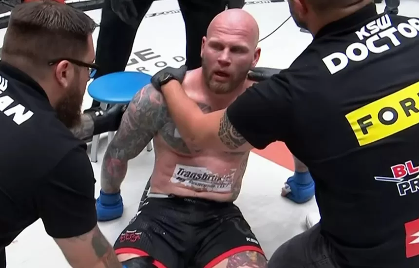 Krzysztof Głowacki nokaut Gleba