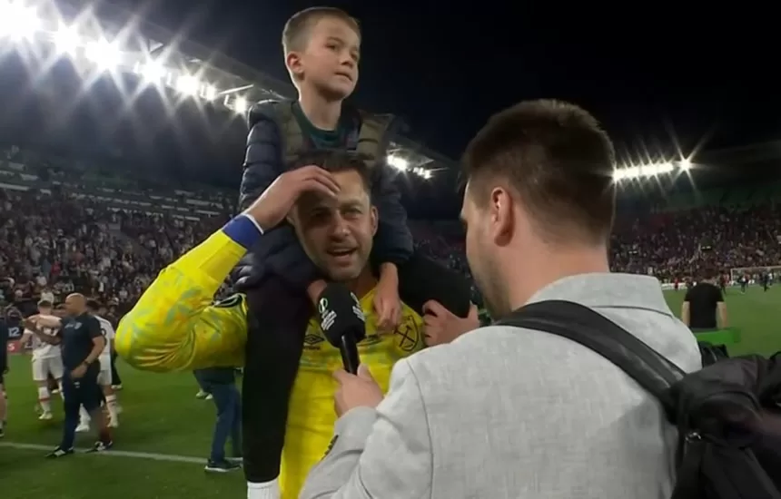 Łukasz Fabiański West Ham United