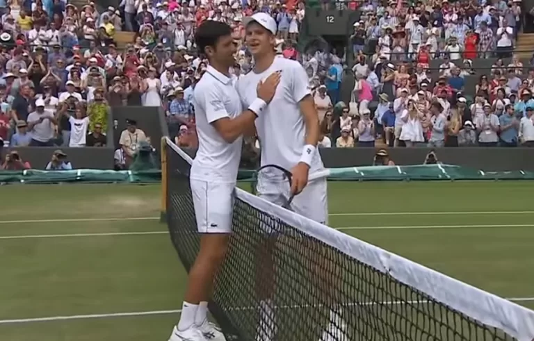 Hurkacz Djoković gdzie oglądać