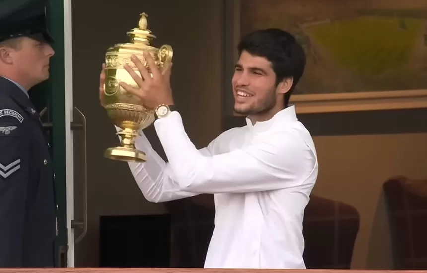 Carlos Alcaraz Wimbledon