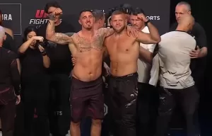 Tybura Aspinall transmisja