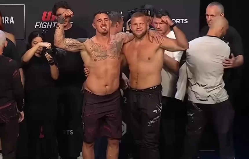 Tybura Aspinall transmisja