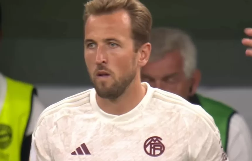 Harry Kane Bayern debiut