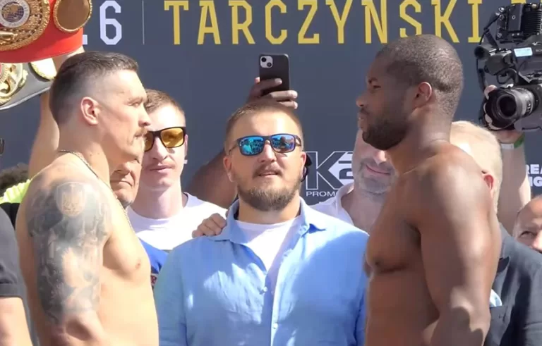 Usyk Dubois Megogo