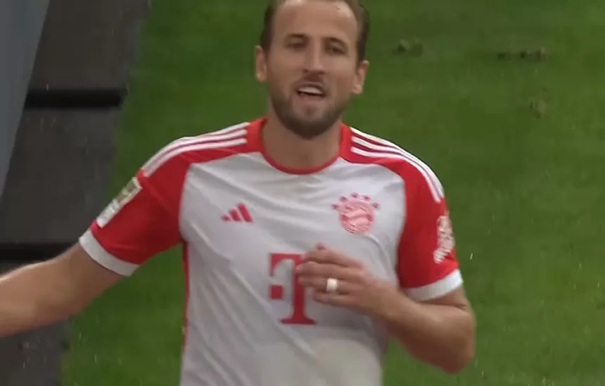 Harry Kane Lewandowski rekord