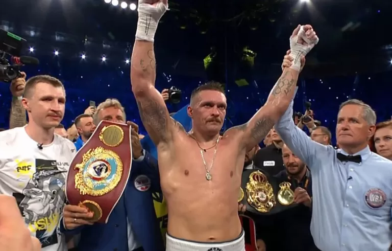 Ołeksandr Usyk Daniel Dubois